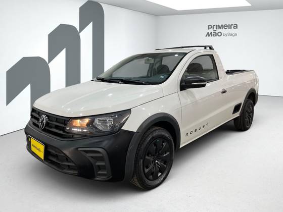 VOLKSWAGEN SAVEIRO 1.6 MSI ROBUST CS 16V FLEX 2P MANUAL VOLKSWAGEN SAVEIRO 1.6 MSI ROBUST CS 16V FLEX 2P MANUAL